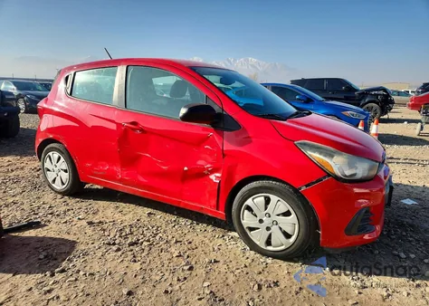 2016 Chevrolet Spark Ls from USA, damaged, VIN KL8CB6SA7GC571227